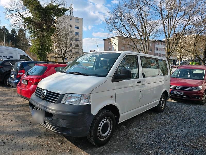 Gebraucht VW Transporter 115 PS (84 kW) 2008 Weiß Van
