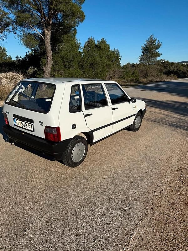 Gebraucht Fiat Uno 44 PS (32 kW) 1996 Weiß Kleinwagen