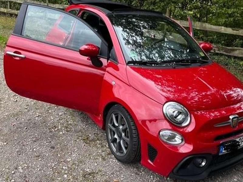 Gebraucht Abarth 595C 165 PS (121 kW) 2023 Rot Cabrio