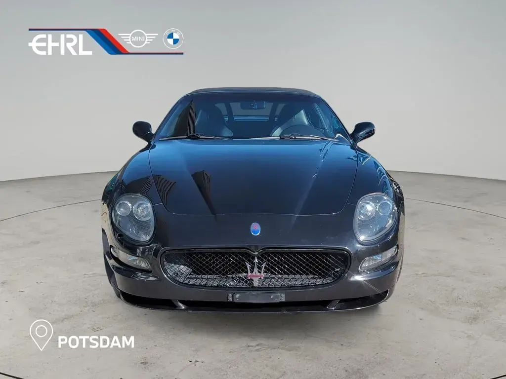 Gebraucht Maserati 4200 390 PS (286 kW) 2005 Schwarz Cabrio