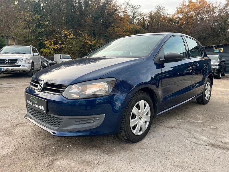 Blau Gebraucht 2009 VW Polo Trendline Kleinwagen | 2.900 € (Fairer Preis) - Bild 1/4