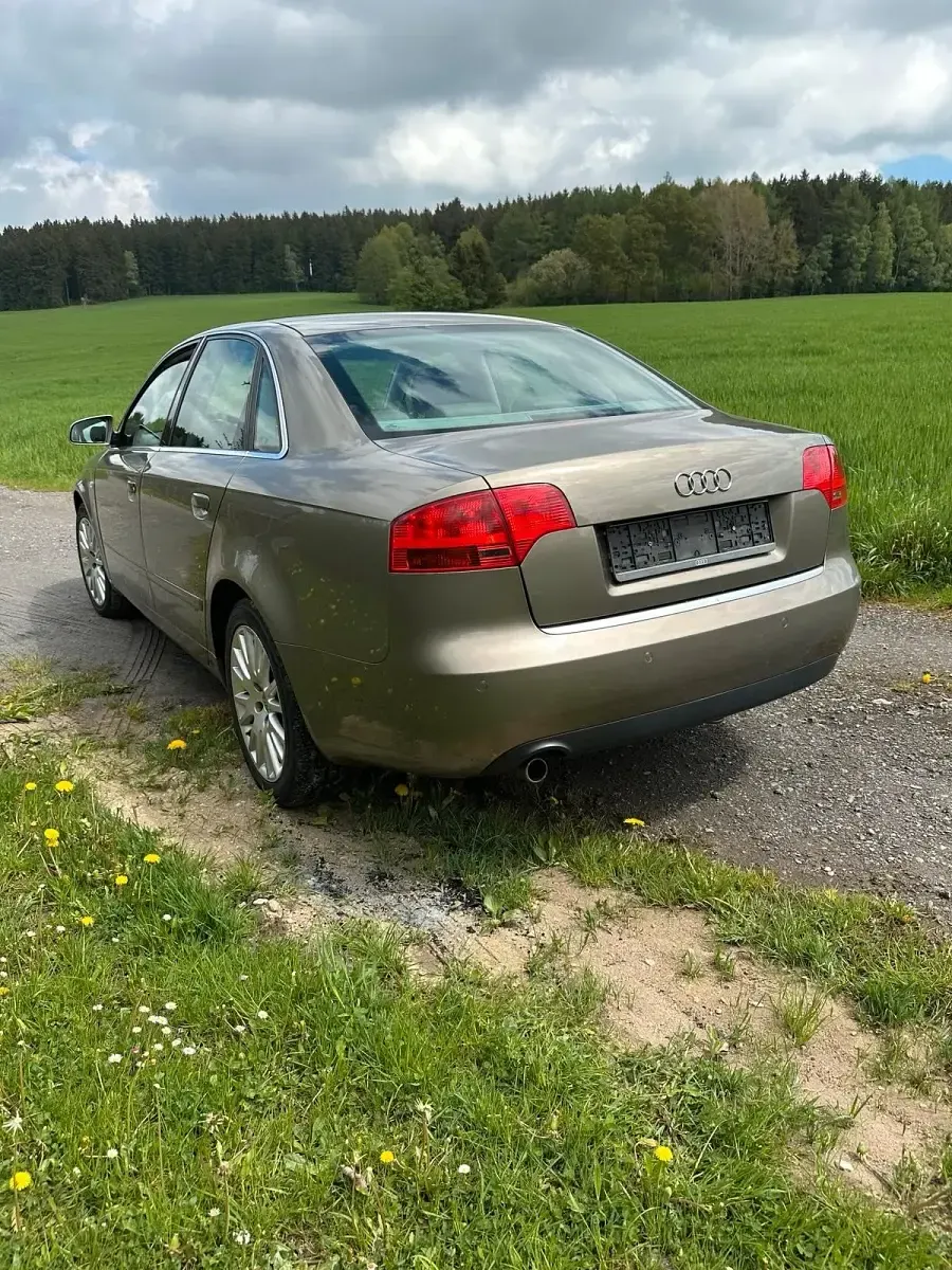Gebraucht Audi A4 131 PS (96 kW) 2006 Gold Limousine