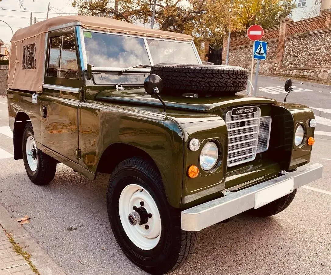 Gebraucht Land Rover 3 63 PS (46 kW) 1980 Grün SUV