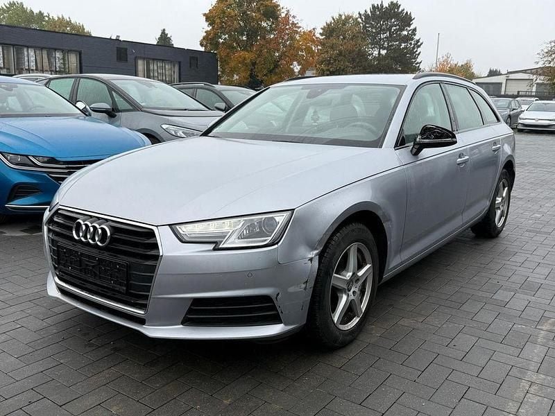 Silber Gebraucht 2018 Audi A4 Basis Kombi | 12.990 € (Superpreis) - Bild 1/4