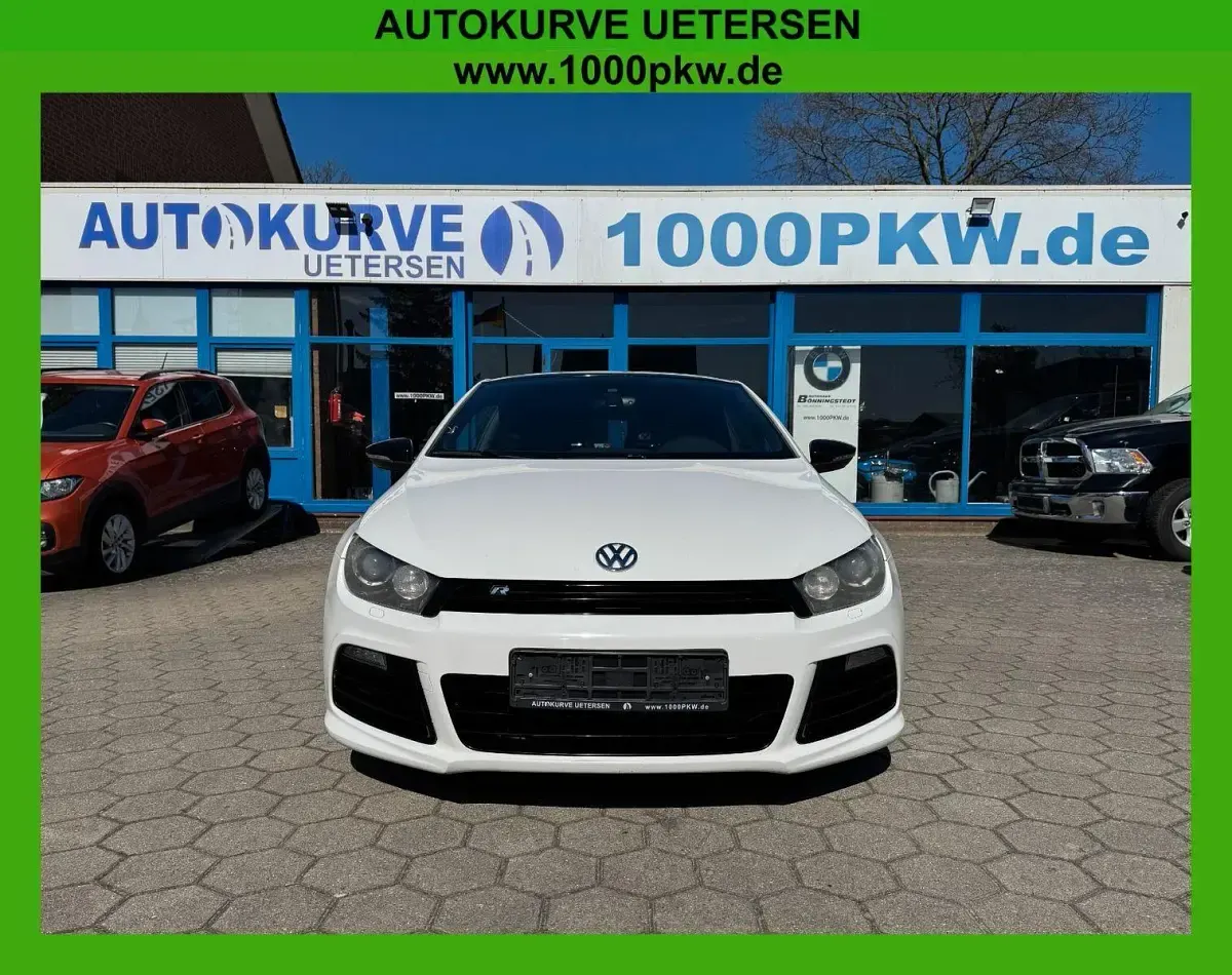 Gebraucht VW Scirocco R 265 PS (194 kW) 2012 Weiß Coupé