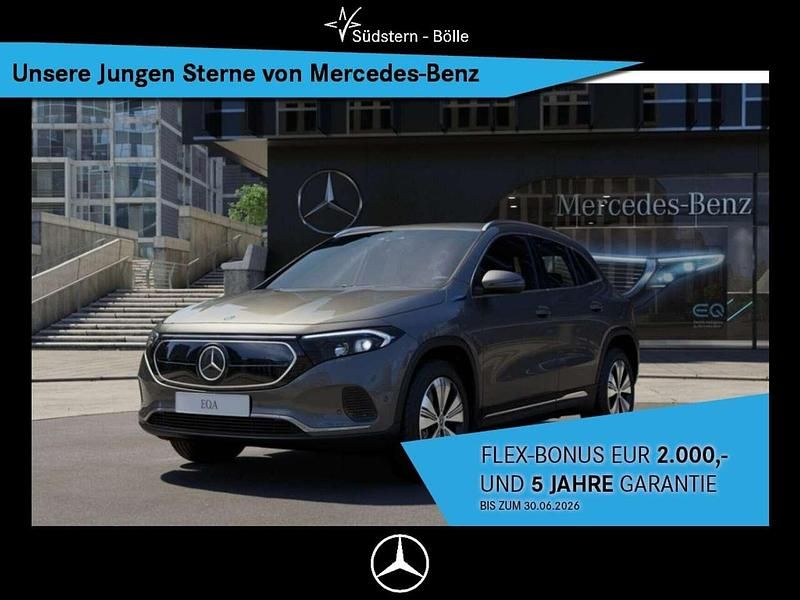 Grau Gebraucht 2022 Mercedes EQA300 Progressive SUV | 33.420 € (Fairer Preis) - Bild 1/4