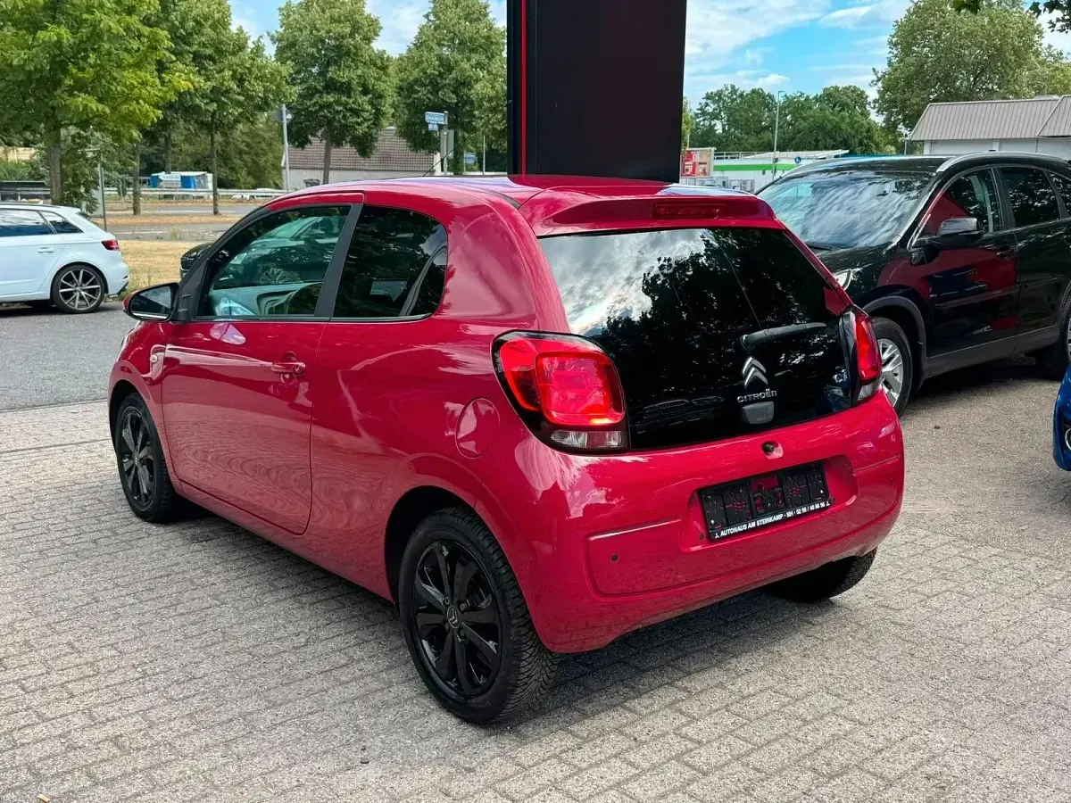 Gebraucht Citroën C1 Shine 82 PS (60 kW) 2016 Rot Kleinwagen