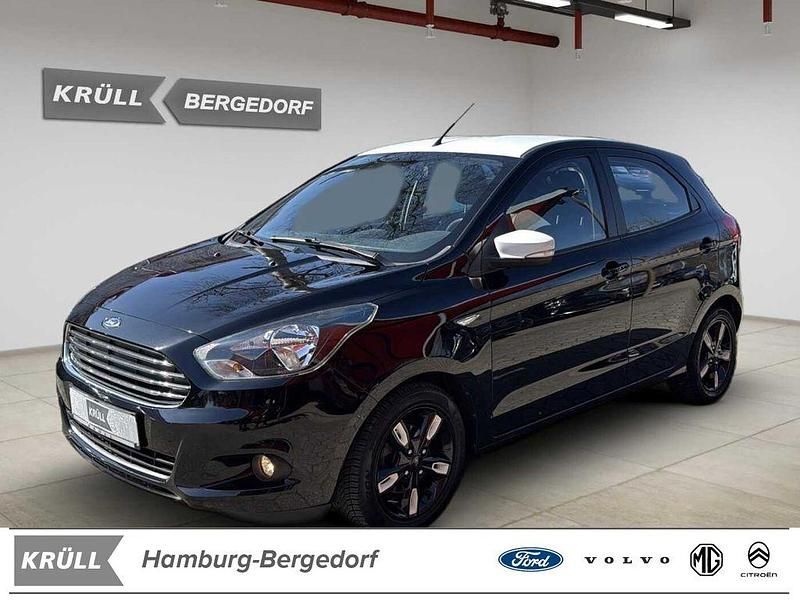 Second-hand Ford Ka 86 CP (63 kW) 2017 Negru Berlinǎ