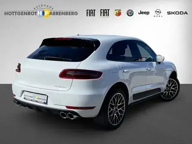 Gebraucht Porsche Macan S 340 PS (250 kW) 2017 Weiß SUV