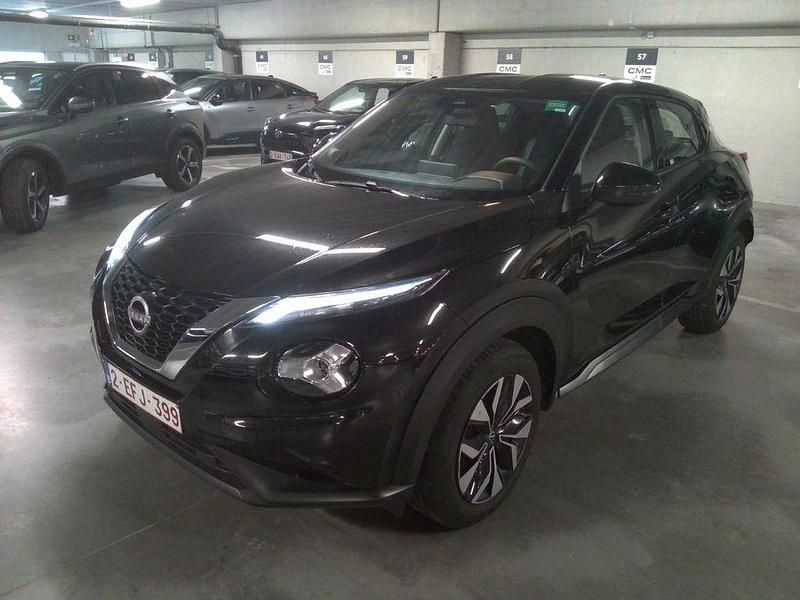 Schwarz Gebraucht 2023 Nissan Juke Acenta+ SUV | 13.189 € (Superpreis) - Bild 1/4