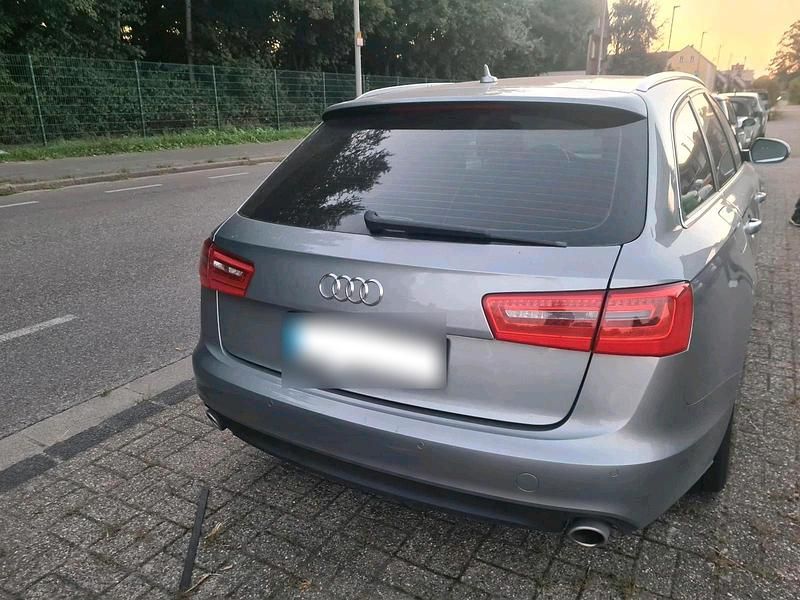 Gebraucht Audi A6 245 PS (180 kW) 2012 Grau Kombi