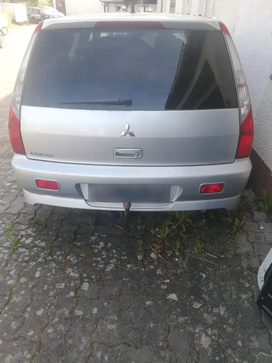 Gebraucht Mitsubishi Lancer 135 PS (99 kW) 2005 Silber Kombi