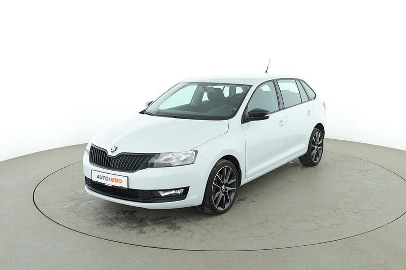 Second-hand Skoda Rapid Active 110 CP (80 kW) 2018 Alb Hatchback