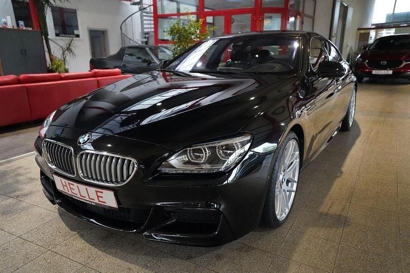 Schwarz Gebraucht 2013 BMW 650 Sport Line Coupé | 26.790 € (Fairer Preis) - Bild 1/4