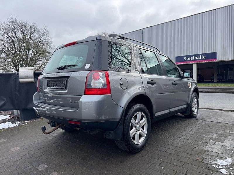 Gebraucht Land Rover Freelander 2 S 152 PS (111 kW) 2007 Grau SUV