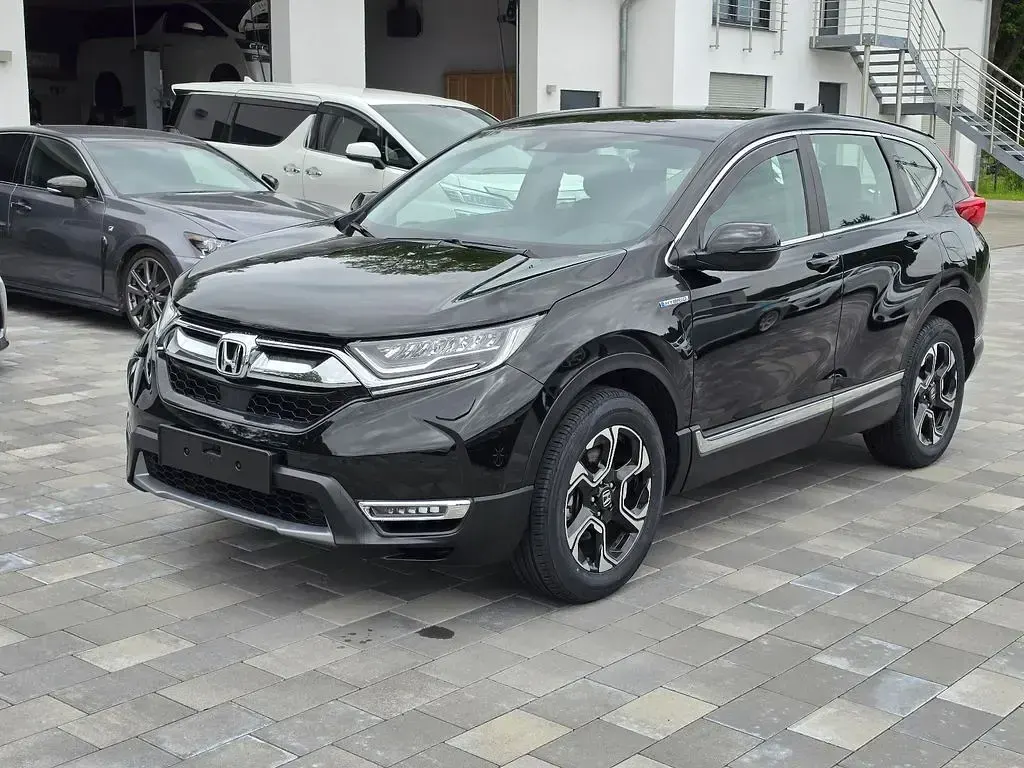 Gebraucht Honda CR-V Elegance 184 PS (135 kW) 2019 Schwarz SUV