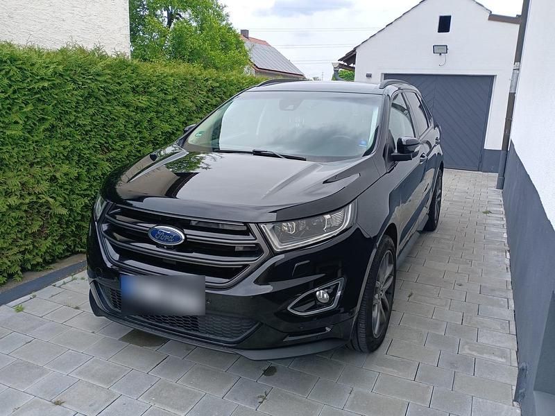 Schwarz Gebraucht 2017 Ford Edge Sport SUV | 15.000 € (Superpreis) - Bild 1/4
