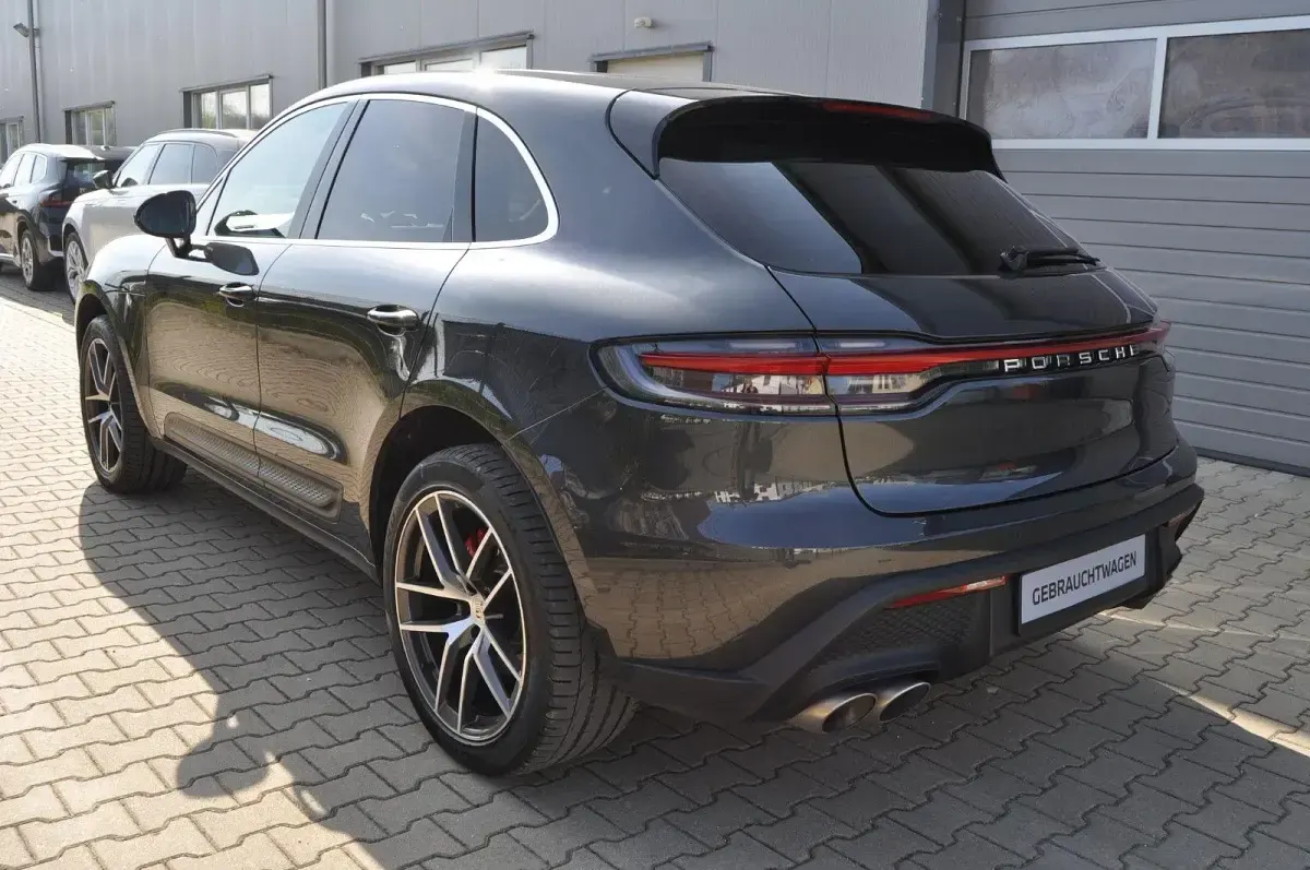 Gebraucht Porsche Macan 381 PS (280 kW) 2021 Grau SUV