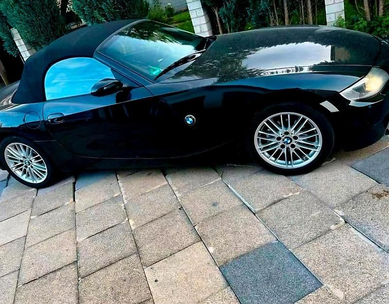 Gebraucht BMW Z4 150 PS (110 kW) 2007 Schwarz Cabrio