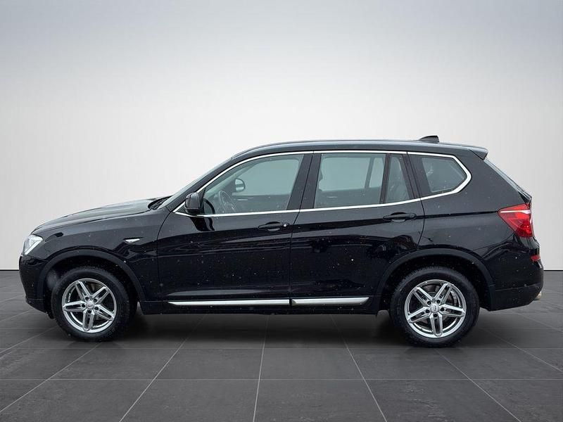 Gebraucht BMW X3 xLine 150 PS (110 kW) 2017 Schwarz SUV