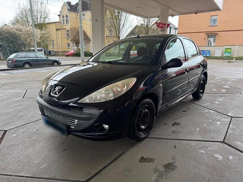 Gebraucht Peugeot 206+ 73 PS (53 kW) 2010 Schwarz Kleinwagen