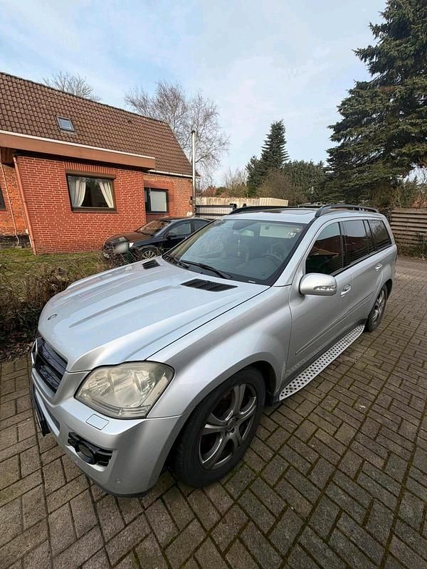 Gebraucht Mercedes GL320 242 PS (177 kW) 2007 Silber SUV