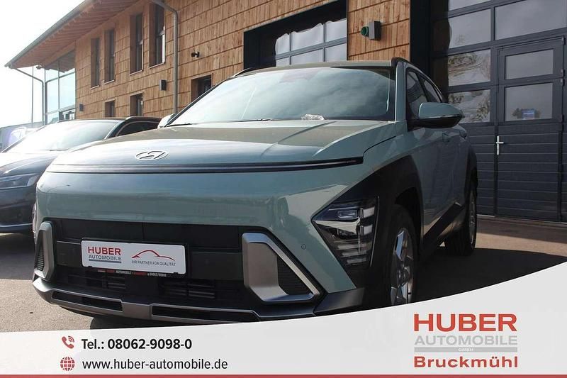 Mirage green Neu 2025 Hyundai Kona SUV | 26.390 € (Superpreis) - Bild 1/4
