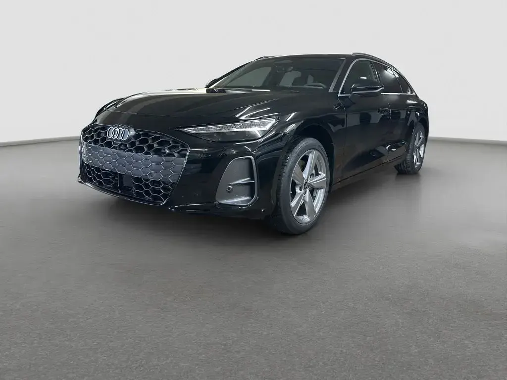 Neu Audi A6 Sport 204 PS (150 kW) 2025 Schwarz Kombi