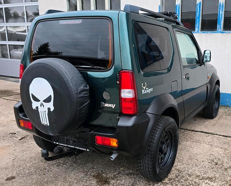 Gebraucht Suzuki Jimny Ranger 80 PS (58 kW) 2004 Grün SUV