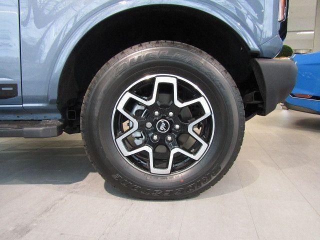 Neu Ford Bronco Outer Banks 334 PS (245 kW) 2025 Blau SUV