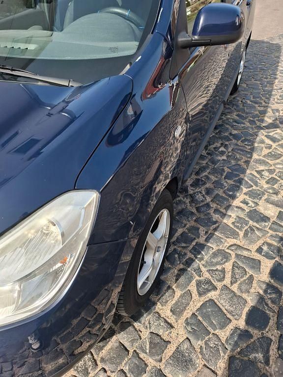 Gebraucht Dacia Lodgy Lauréate 107 PS (78 kW) 2012 Blau Van / Kleinbus