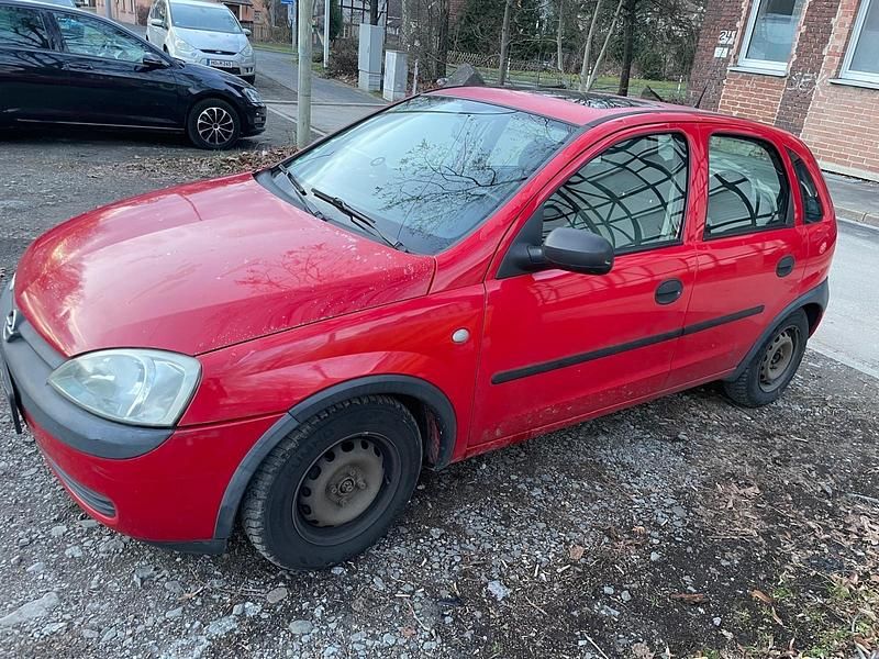 Gebraucht Opel Corsa 58 PS (42 kW) 2001 Rot Kleinwagen
