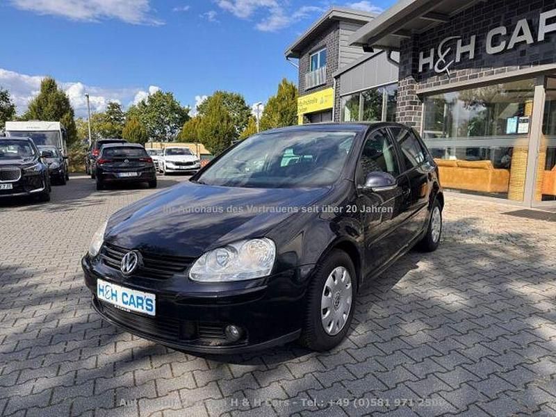 Schwarz Gebraucht 2006 VW Golf V Goal Limousine | 1.790 € (Guter Preis) - Bild 1/3