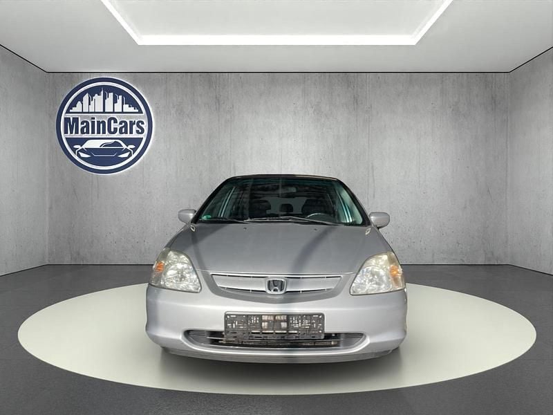 Gebraucht Honda Civic LS 90 PS (66 kW) 2003 Silber Kleinwagen