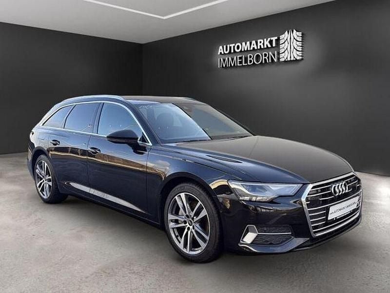 Gebraucht Audi A6 Sport 265 PS (194 kW) 2022 Schwarz Limousine