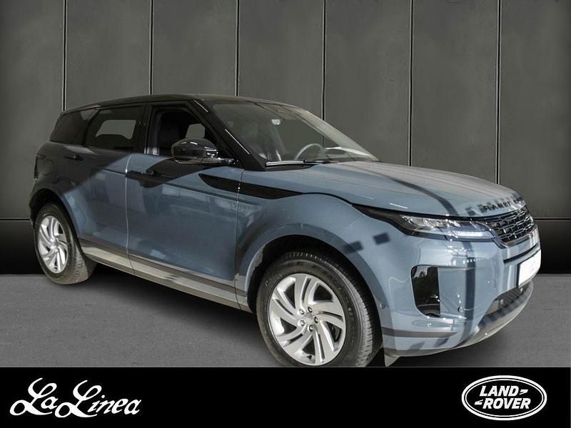 Blau Gebraucht 2025 Land Rover Range Rover evoque S SUV | 62.900 € (Etwas zu teuer) - Bild 1/4