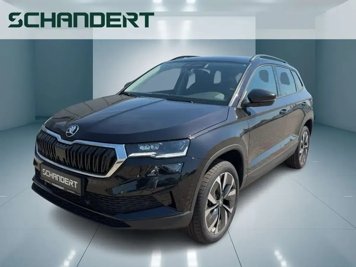 Neu Skoda Karoq 150 PS (110 kW) 2026 Schwarz SUV