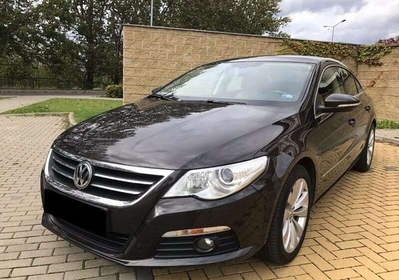 Schwarz Gebraucht 2010 VW CC Limousine | 9.750 € (Fairer Preis) - Bild 1/4