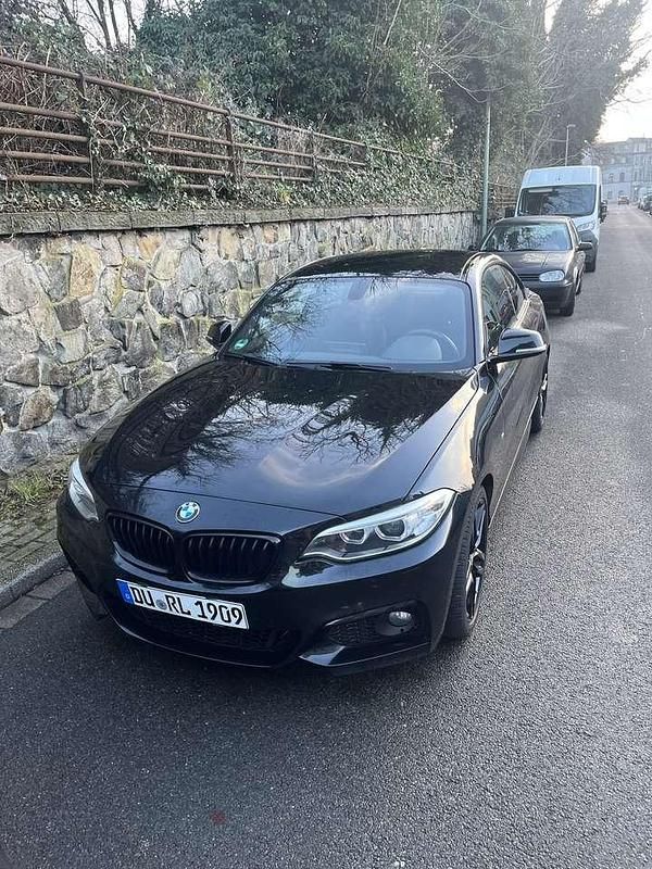 Gebraucht BMW 220 M Sport 184 PS (135 kW) 2017 Schwarz Coupé