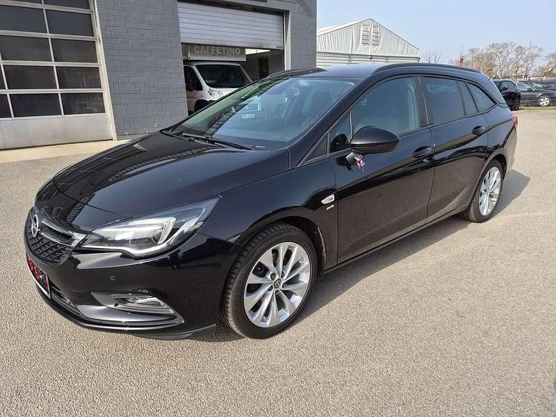 Gebraucht Opel Astra Active 136 PS (100 kW) 2019 Schwarz Kombi