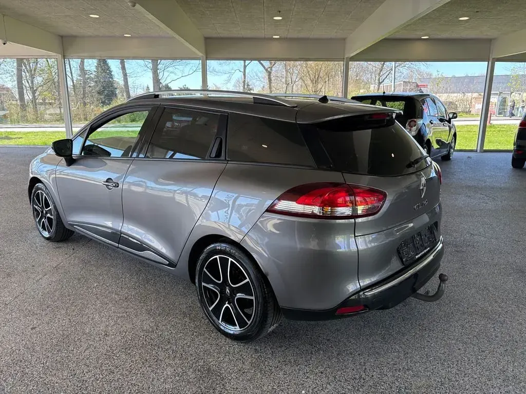 Gebraucht Renault Clio 2014 Grau Van