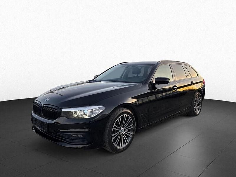 Gebraucht BMW 540 Shadowline 320 PS (235 kW) 2019 Schwarz ii (schwarz) Kombi