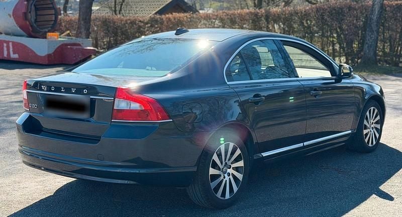 Gebraucht Volvo S80 2012 Schwarz Limousine
