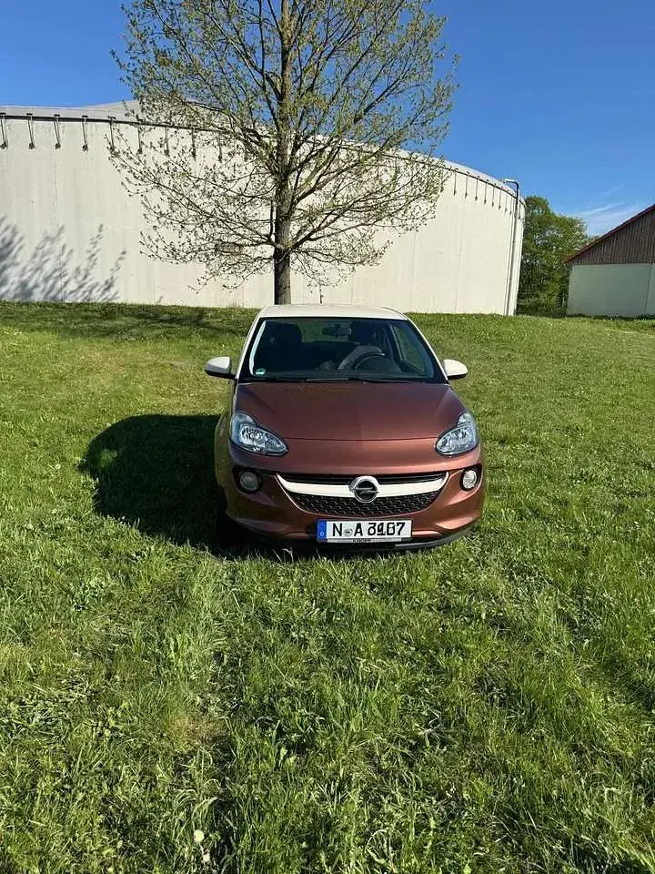 Käytetty Opel Adam Jam 69 HP (50 kW) 2017 Ruskea Viistoperä