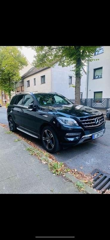 Gebraucht Mercedes ML250 204 PS (150 kW) 2014 SUV