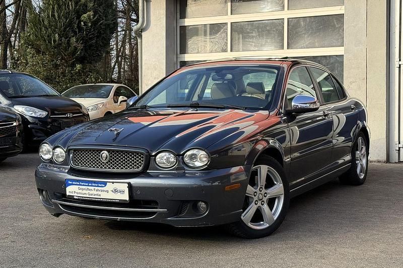 Gebraucht Jaguar X-type Executive 230 PS (169 kW) 2008 Grau Limousine