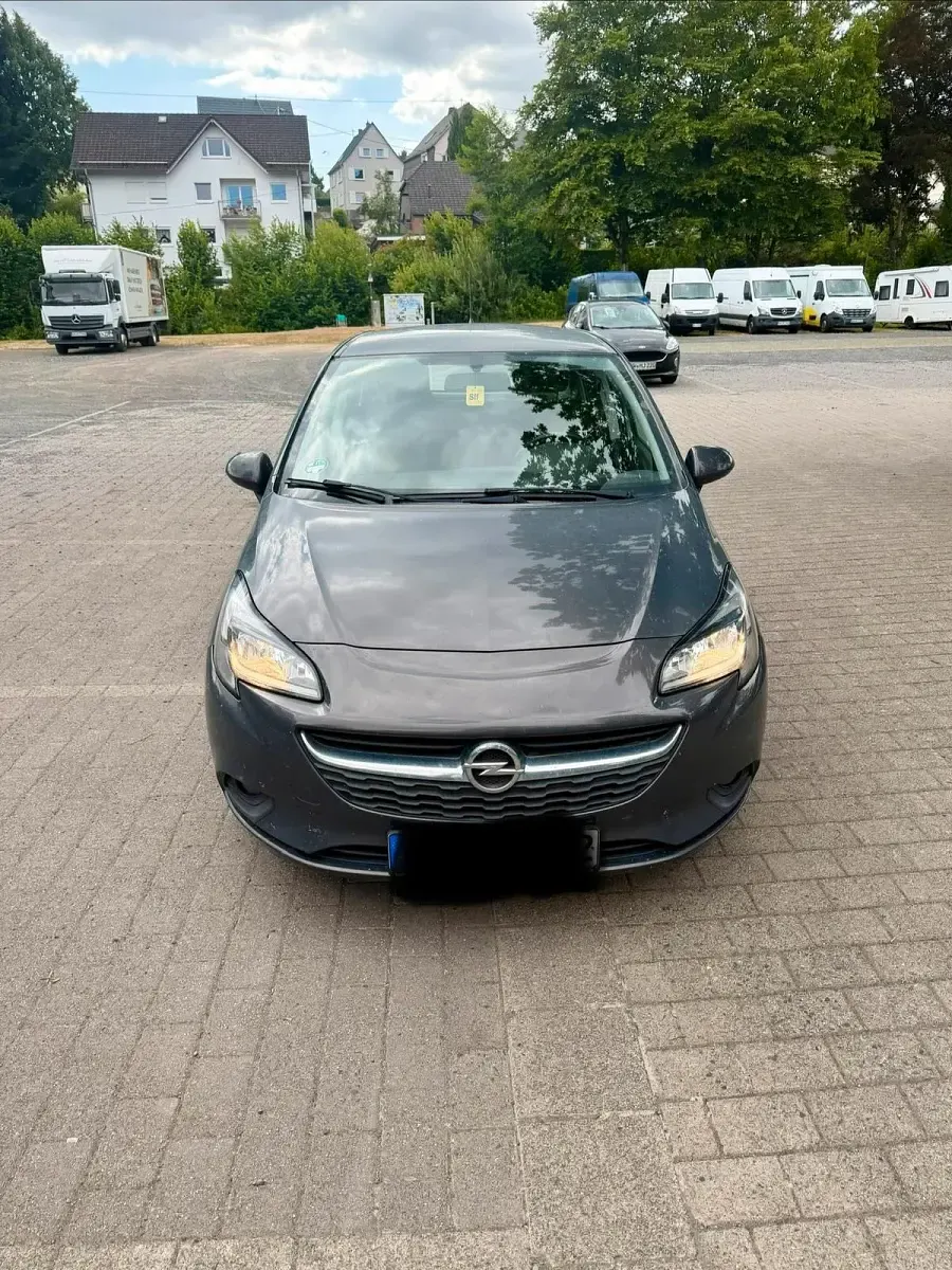 Gebraucht Opel Corsa 90 PS (66 kW) 2015 Grau Kleinwagen
