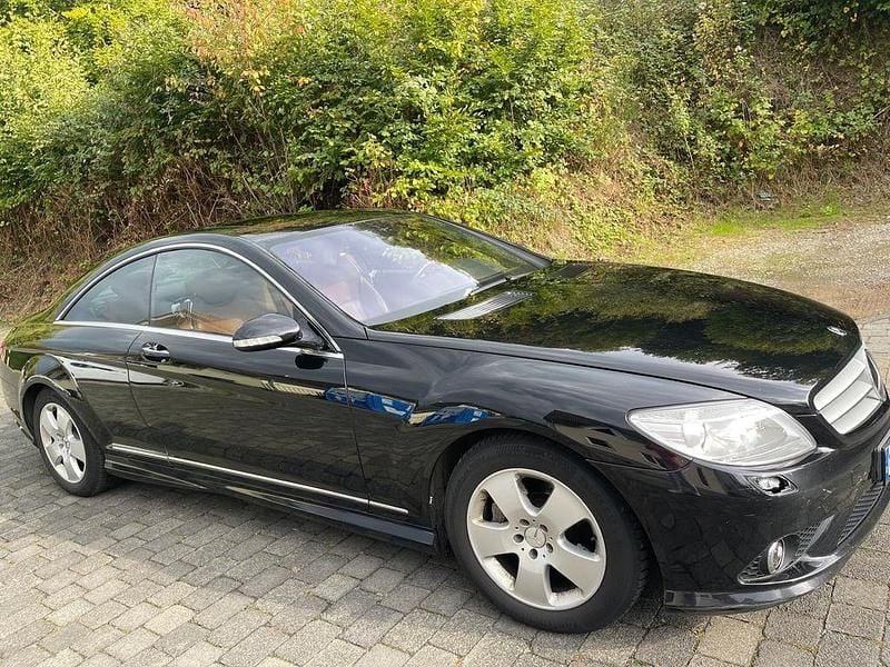 Blau Gebraucht 2009 Mercedes CL500 Coupé | 12.500 € (Superpreis) - Bild 1/4