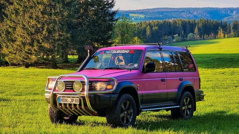 Andere farben Gebraucht 1993 Mitsubishi Pajero SUV | 5.500 € - Bild 1/4
