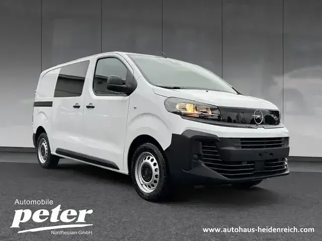 Ny Opel Vivaro Edition 2025 Hvid MPV